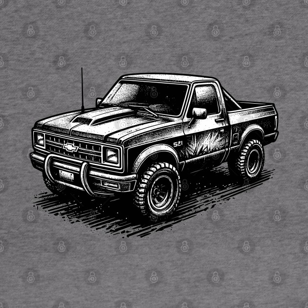 Chevrolet S10 by Vehicles-Art